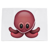 Octopus - Emoji Large Cadeautasje (Voorkant)