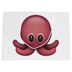 Octopus - Emoji Large Cadeautasje