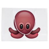 Octopus - Emoji Large Cadeautasje (Achterkant)