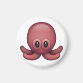 Octopus - Emoji Magneet (Voorkant)