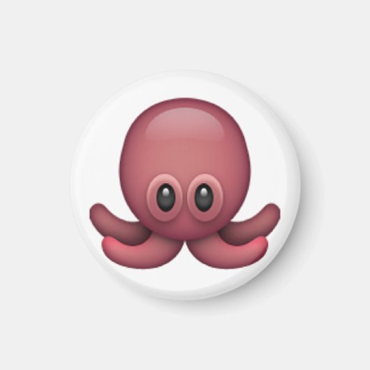 Octopus - Emoji Magneet (Voorkant)