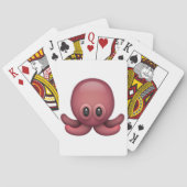 Octopus - Emoji Speelkaarten (Achterkant)