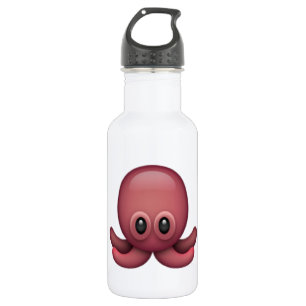 Octopus - Emoji Waterfles