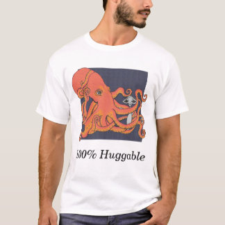 Octopus en Alien Friend 100% smokkelbaar T-shirt