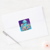 Octopus en donuts Stickers (Envelop)