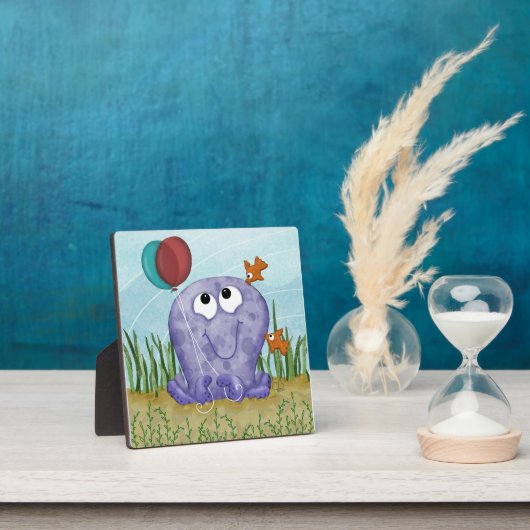 Octopus en Fishy Kisses Fotoplaat (Insitu)