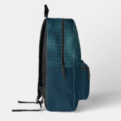 Octopus en Schalen Gepersonaliseerd Bedrukte Rugzak (Links)