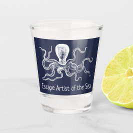 Octopus Escape Artist van het Zee Shot Glas