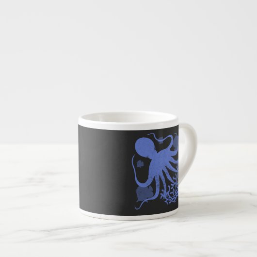 Octopus Espresso Kop (Voorkant rechts)