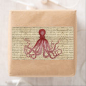 octopus etiket (Insitu)