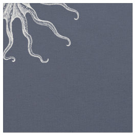 Octopus Fabric, marine Stof