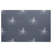 Octopus Fabric, marine Stof (Fat Quarter)