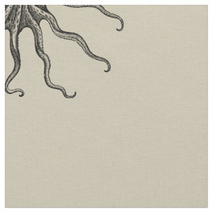 Octopus Fabric, Sandy Stof