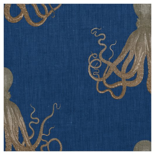  Octopus Fabric van Leslie Harlow Stof (Swatch)