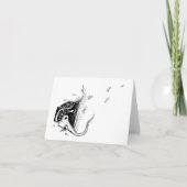 Octopus Farewell Kaart (Voorkant)