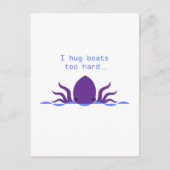 Octopus Feestdagenkaart (Voorkant)