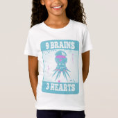 Octopus feiten t-shirt (Voorkant)