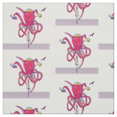 Octopus fiets stof (Swatch)