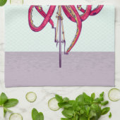 Octopus fiets theedoek (Gevouwen)