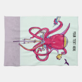 Octopus fiets theedoek (Horizontaal)