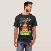 Octopus Fish Easter Octopus Happy Paast T-shirt (Voorkant volledig)