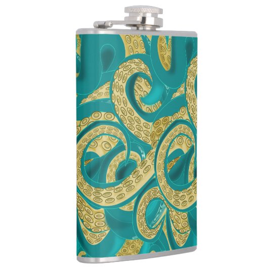 Octopus Flask Heupfles (Rechts)