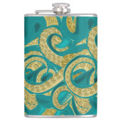 Octopus Flask Heupfles (Voorkant)