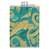 Octopus Flask Heupfles (Achterkant)