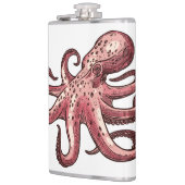 Octopus Flask Heupfles (Links)