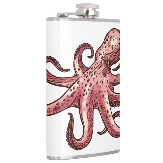 Octopus Flask Heupfles (Rechts)