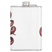 Octopus Flask Heupfles (Achterkant)