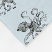 Octopus Fleece Blanket (Hoek)