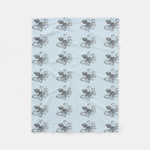 Octopus Fleece Blanket