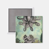 Octopus Float Magnet (Voorkant / Achterkant)