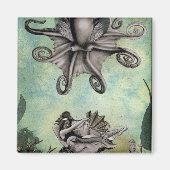 Octopus Float Magnet (Voorkant)