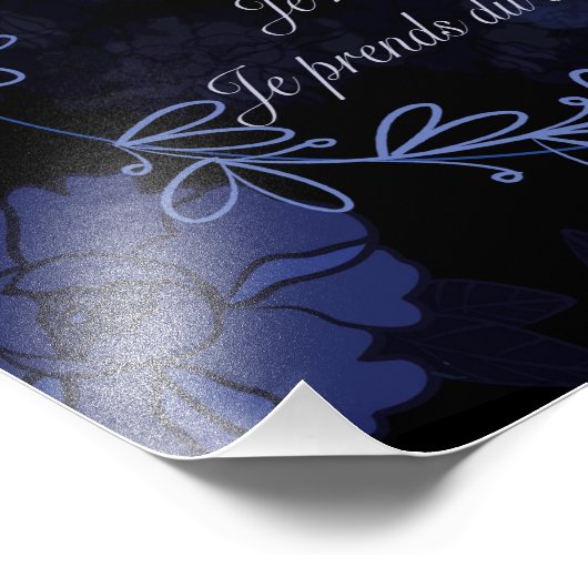 octopus foto afdruk (Hoek)