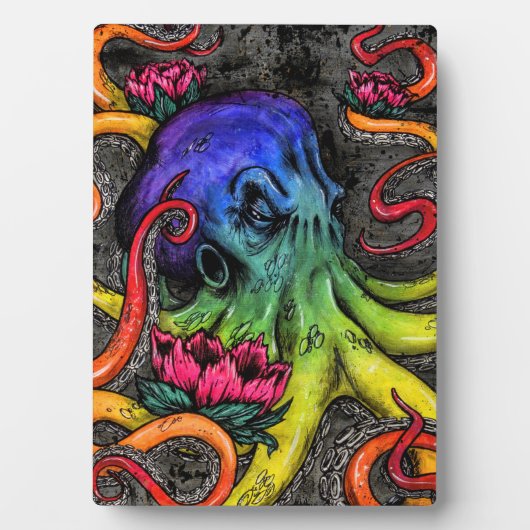 Octopus Fotoplaat (voorkant)