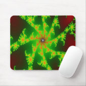 Octopus Fractal Mousepad Muismat (Met muis)