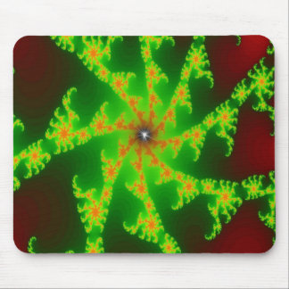 Octopus Fractal Mousepad Muismat
