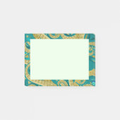 Octopus framed Post it Notes (Voorkant)