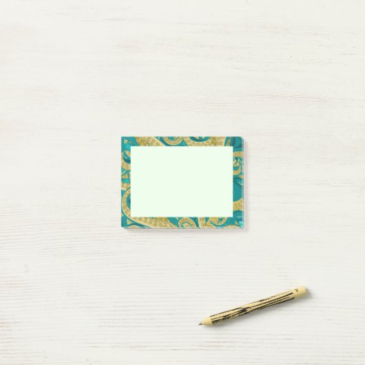 Octopus framed Post it Notes (Op bureau)