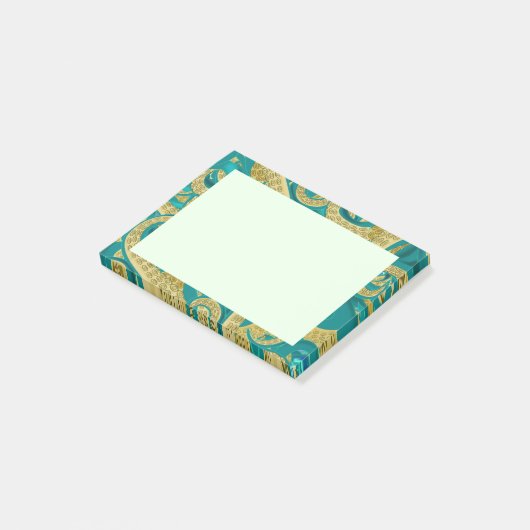 Octopus framed Post it Notes (Schuin)