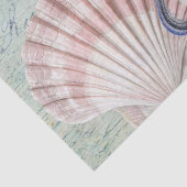 Octopus Franse Stem Collage Tissue Tissuepapier (Detail)