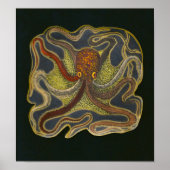 Octopus Friend Poster (Voorkant)