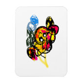 Octopus fun magneet (Verticaal)