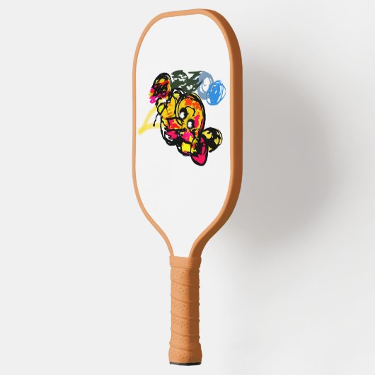 Octopus fun pickleball paddle (Links)