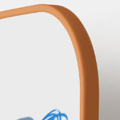 Octopus fun pickleball paddle (Links Detail)