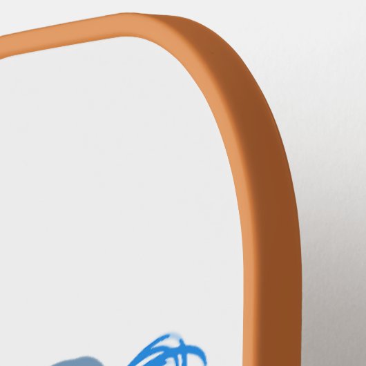 Octopus fun pickleball paddle (Links Detail)