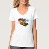 Octopus fun t-shirt (Voorkant)