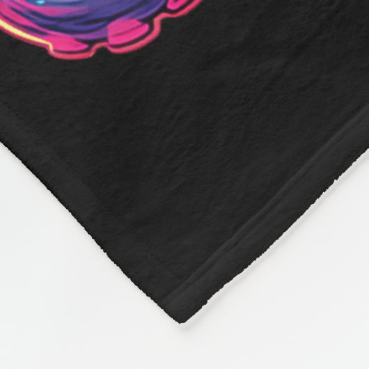 Octopus Gaming Animal Video Games Funny Octopus  Fleece Deken (Hoek)